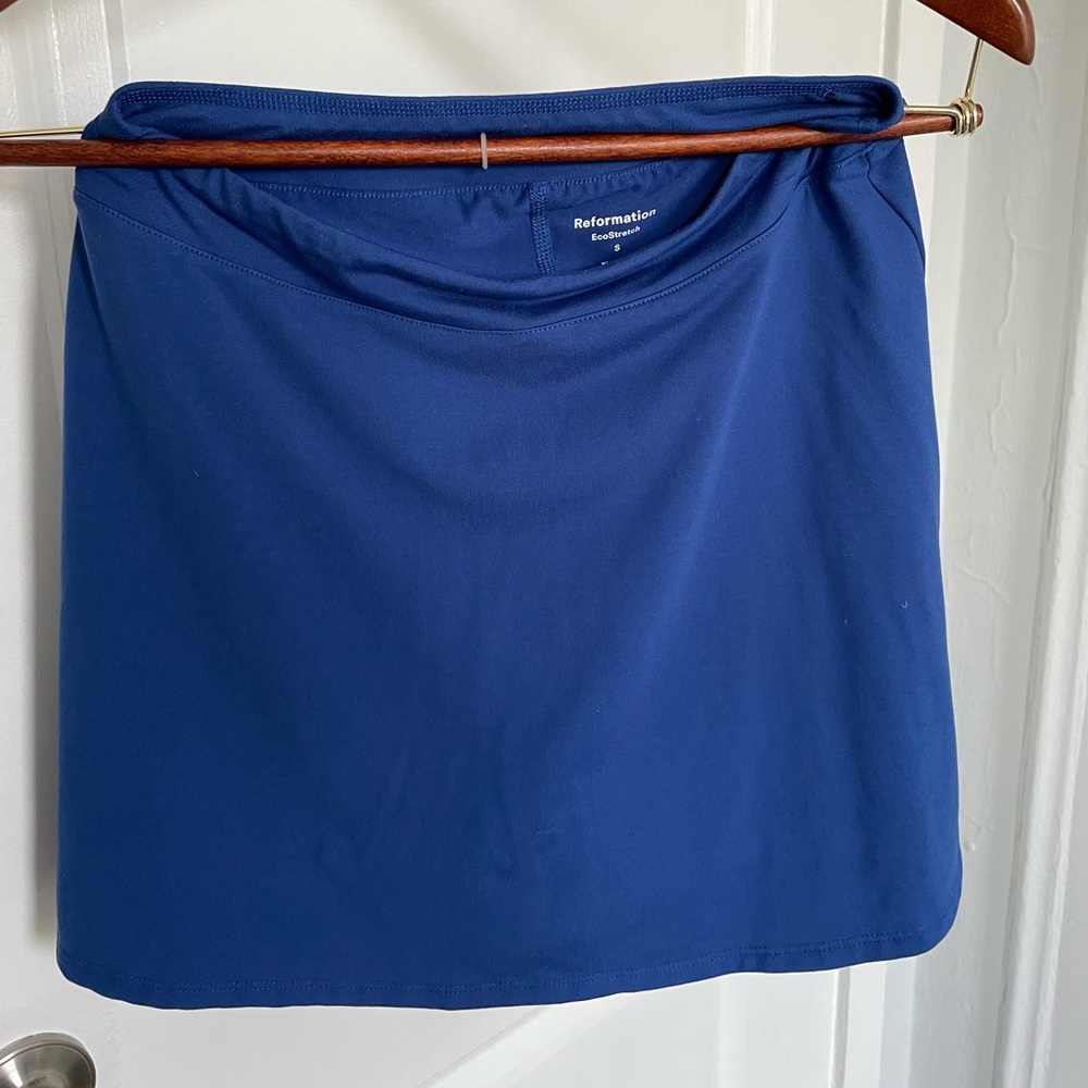 REFORMATION-Set (tennis skirt and top)